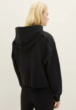 TOM TAILOR Denim Cropped - Sweater Met Rits - Deep Black 8 TOM TAILOR Denim Cropped - Sweater Met Rits - Deep Black -Tom Tailor 5d6fe60126cb4a3f912eccfa3cb7f302