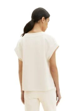 Tom Tailor T-Shirt Basic - Dusty Beige 8 Tom Tailor T-Shirt Basic - Dusty Beige -Tom Tailor 5d7632b6fd2749a18a03f2293c58e720