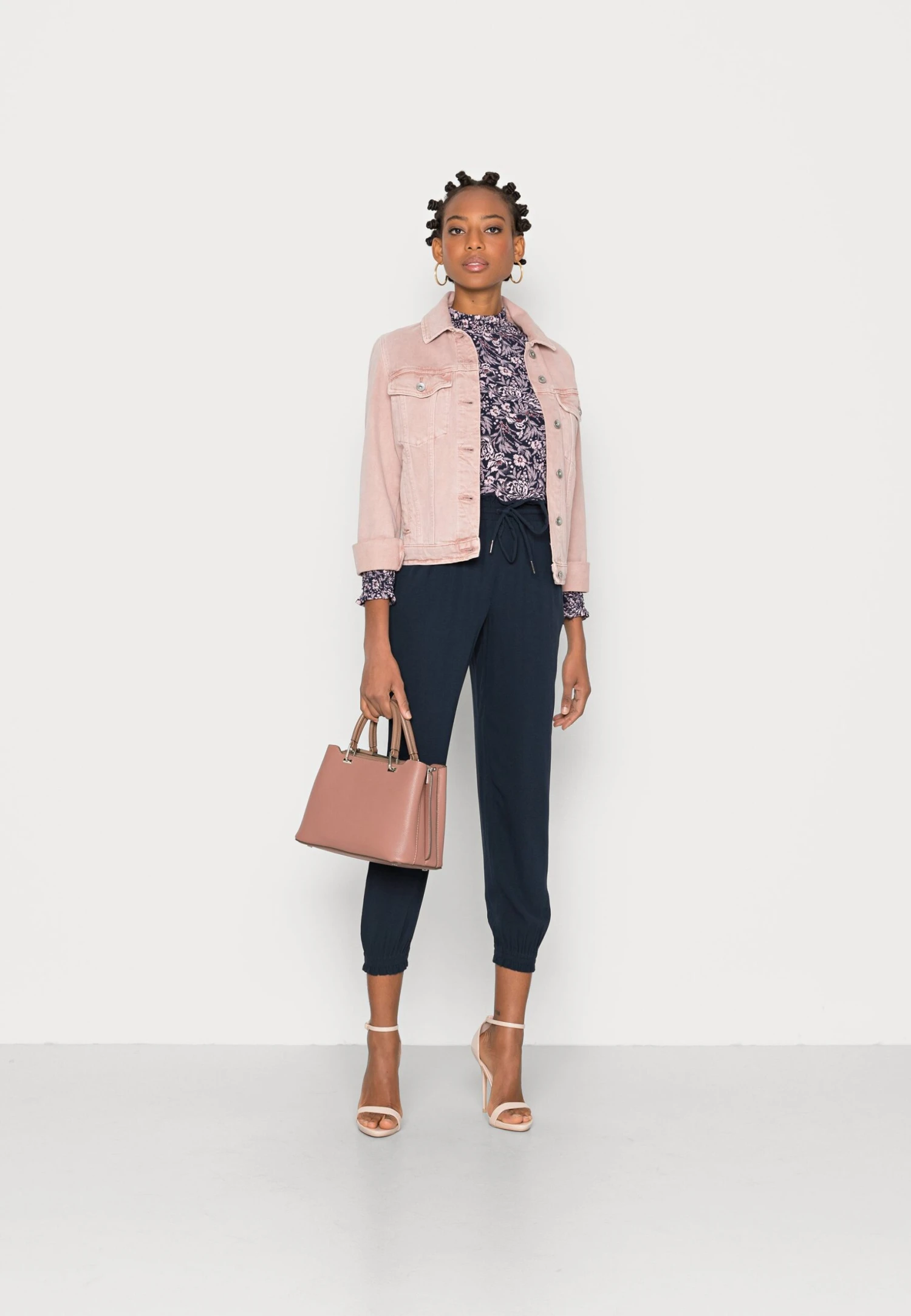 TOM TAILOR Denim Fluid Harems Pants - Broek - Sky Captain Blue 2 TOM TAILOR Denim Fluid Harems Pants - Broek - Sky Captain Blue - Afbeelding 2