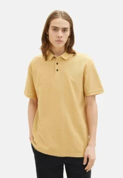 TOM TAILOR Denim Basic- Poloshirt - Brown Rice