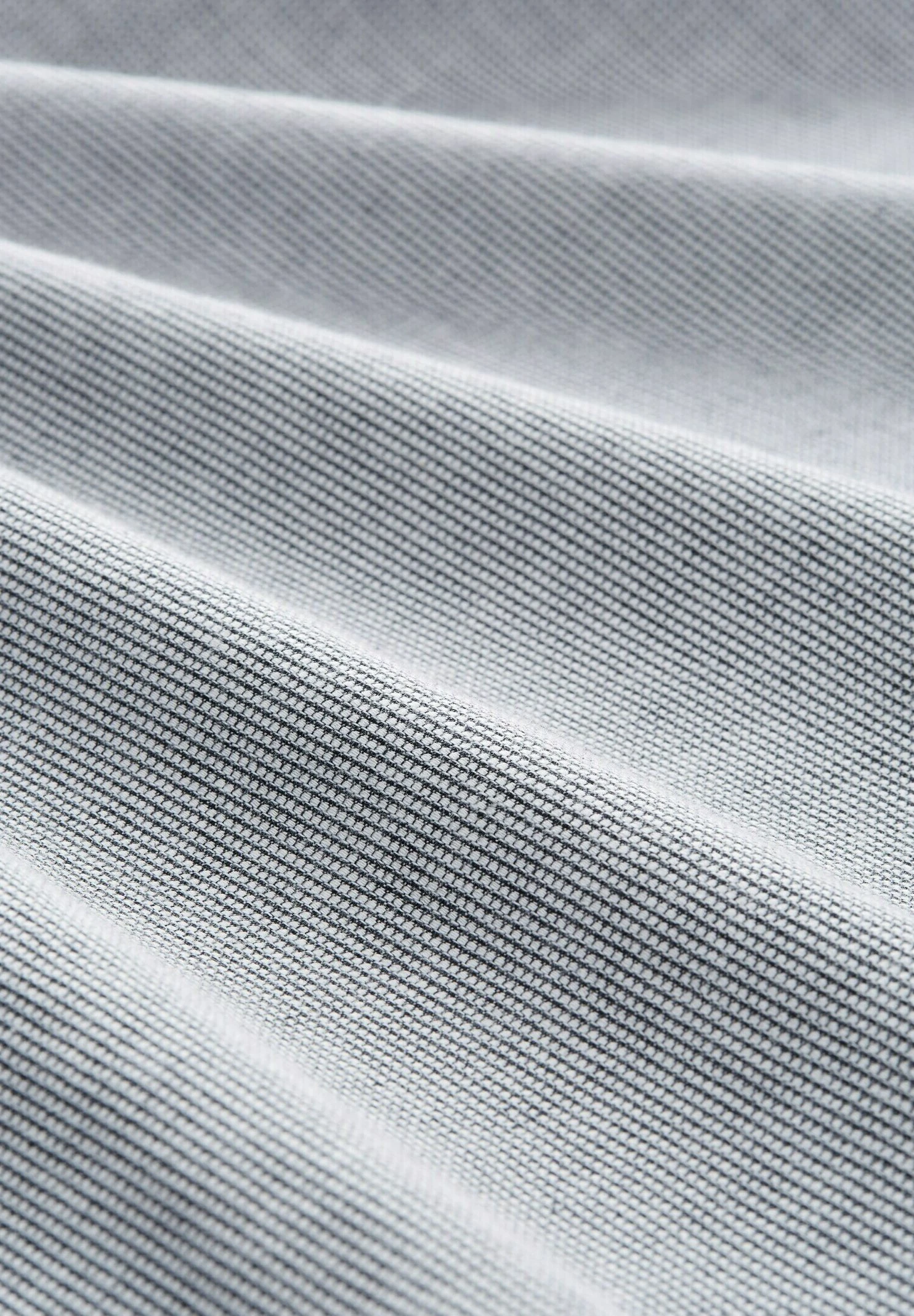 TOM TAILOR Denim Mit Struktur - Overhemd - Light Beige Black Structure 6 TOM TAILOR Denim Mit Struktur - Overhemd - Light Beige Black Structure - Afbeelding 6