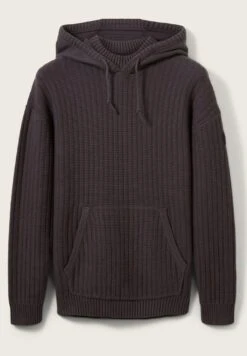 TOM TAILOR Denim Mit Struktur - Hoodie - Coal Grey 17 TOM TAILOR Denim Mit Struktur - Hoodie - Coal Grey -Tom Tailor 5e66a0bc7ae9445497869c950742365b