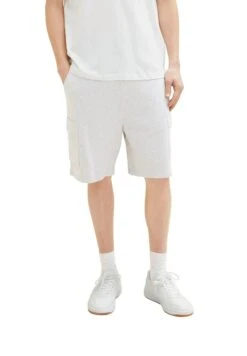 TOM TAILOR Denim Shorts - Light Stone Grey Melange -Tom Tailor 5e711abf739e40c0a1ec4093f626243d