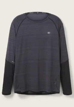 Tom Tailor Active Wear Atmungsaktives - Longsleeve - Dark Grey -Tom Tailor 5e769c1e71094e1aa22b0c8c036a080b