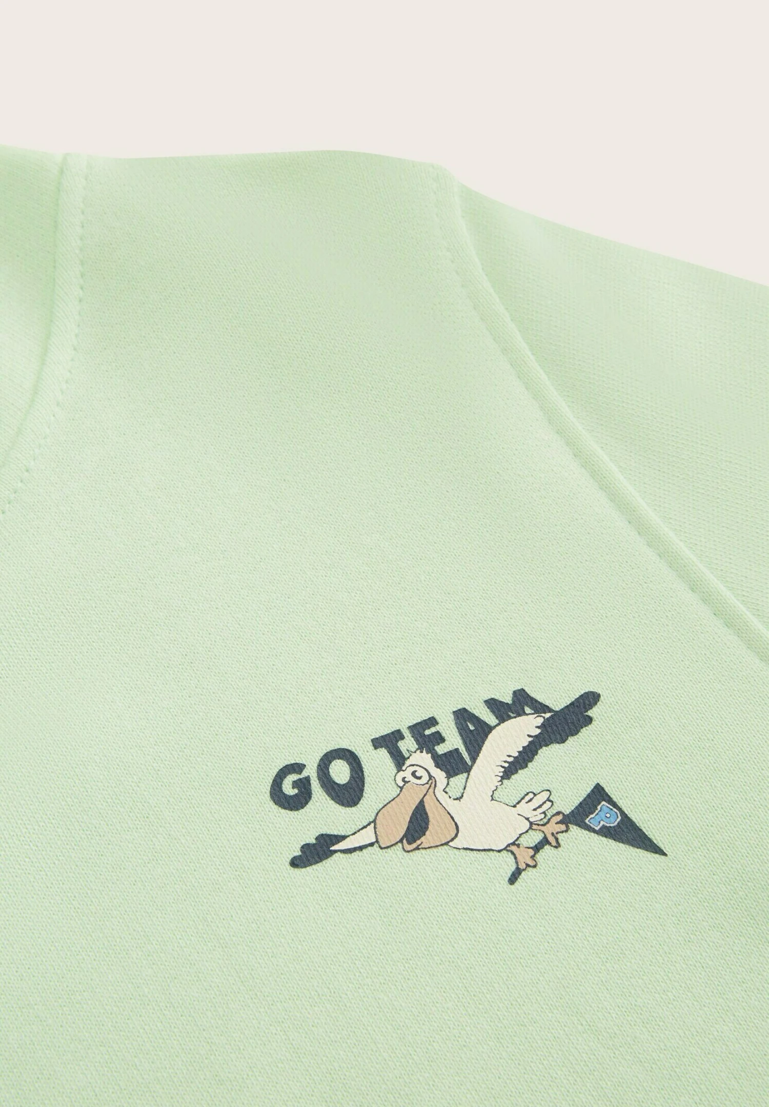 Tom Tailor Strick Mit Print - Hoodie - Fresh Apple Lime Green 3 Tom Tailor Strick Mit Print - Hoodie - Fresh Apple Lime Green - Afbeelding 3