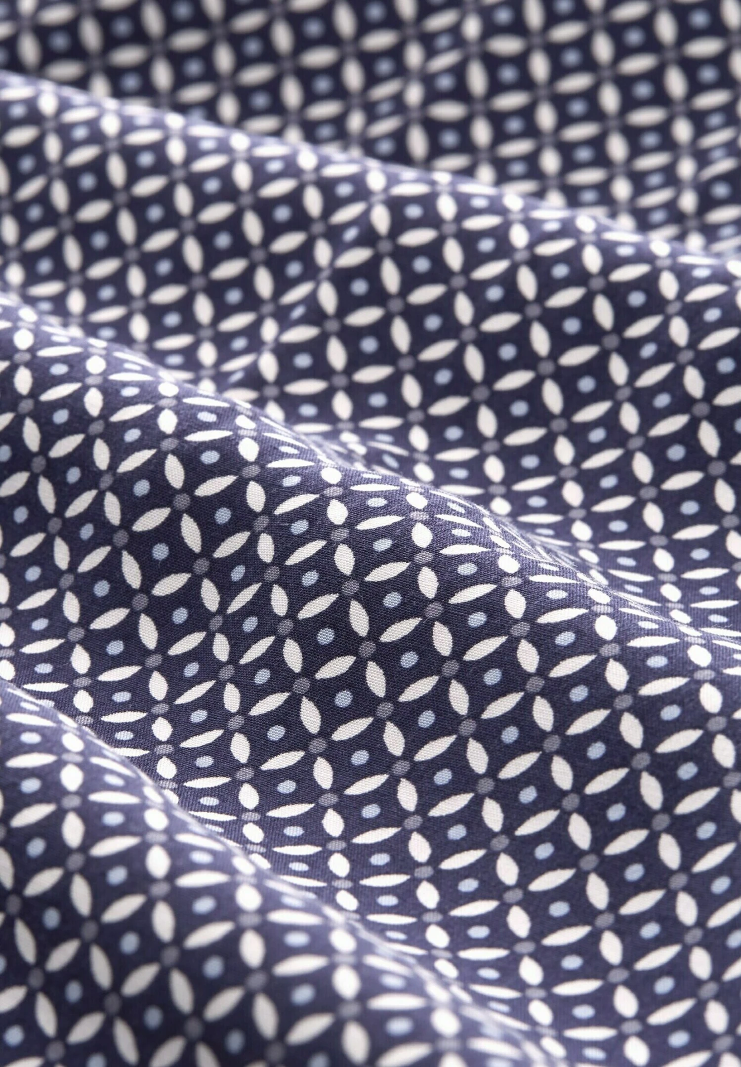 Tom Tailor Blouse - Navy Geometrical Design 8 Tom Tailor Blouse - Navy Geometrical Design - Afbeelding 8