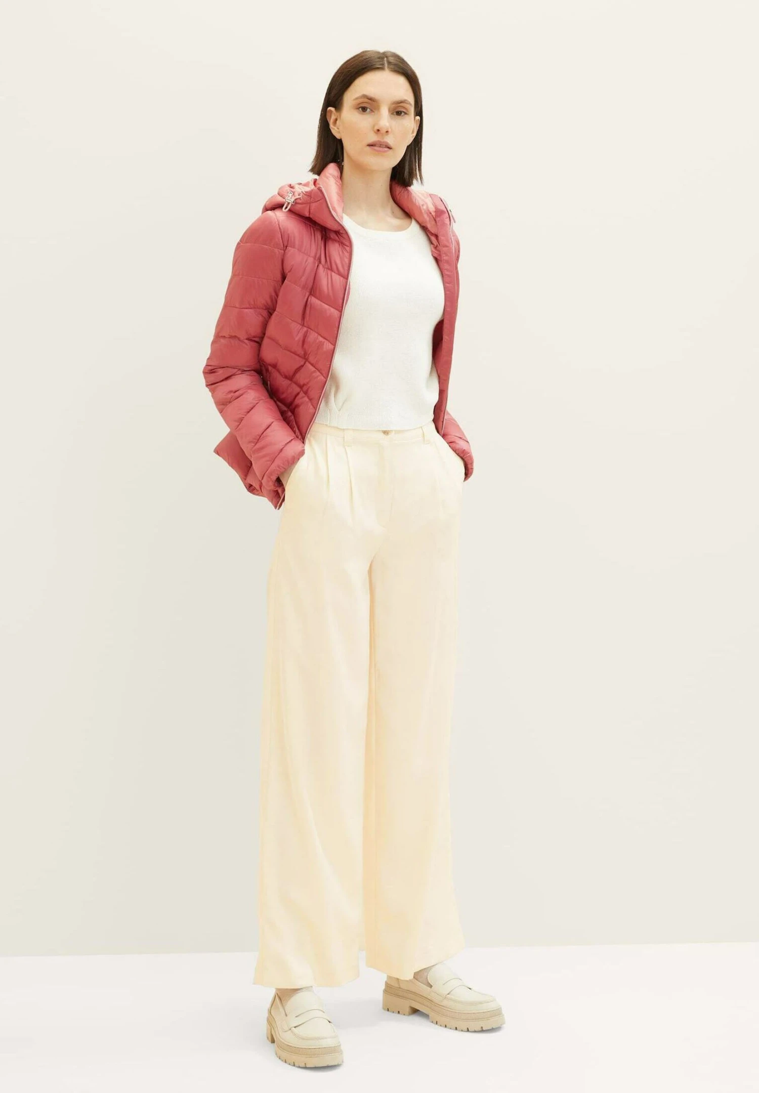 Tom Tailor Winterjas - Baroque Rose 2 Tom Tailor Winterjas - Baroque Rose - Afbeelding 2