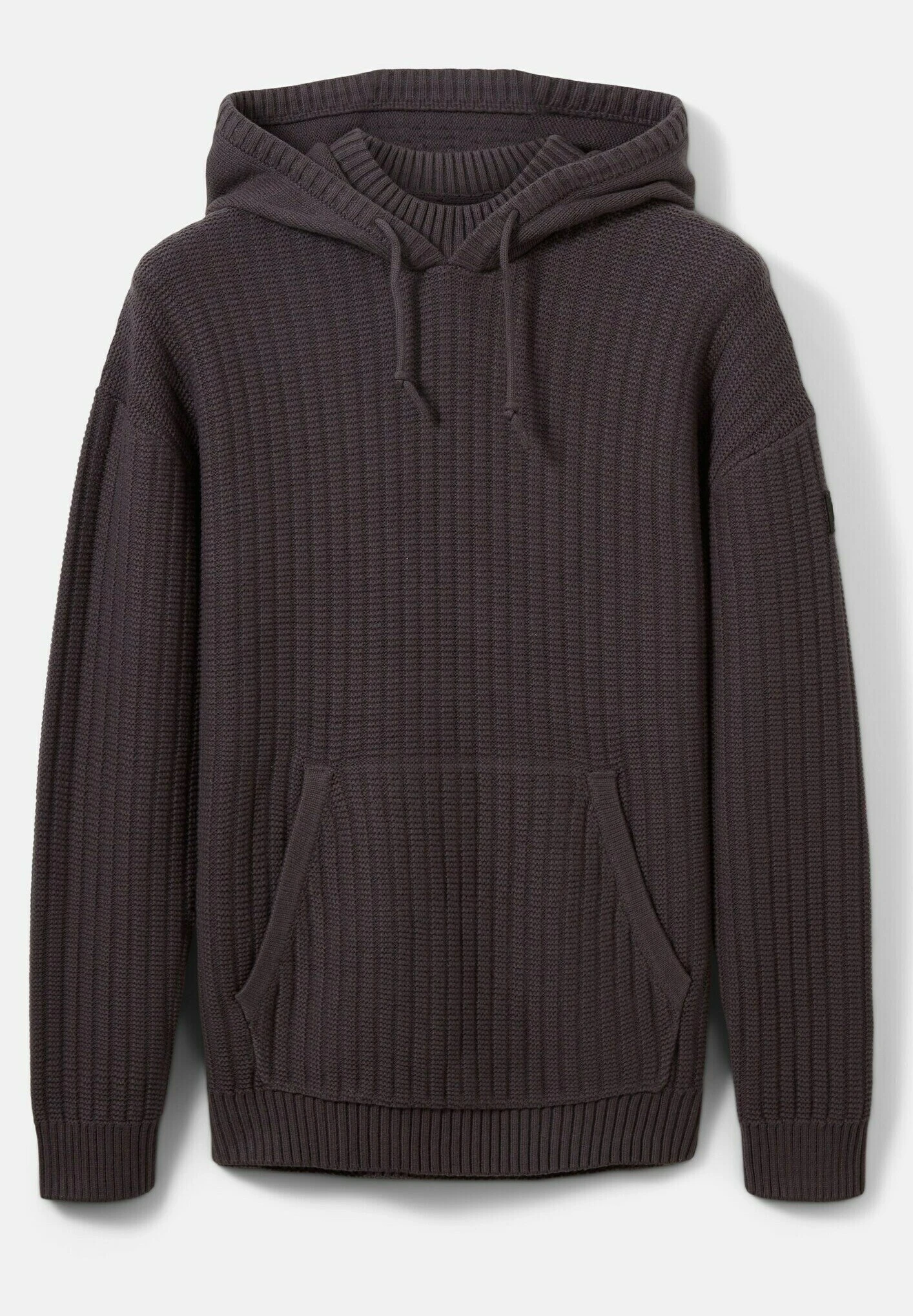 TOM TAILOR Denim Mit Struktur - Hoodie - Coal Grey 8 TOM TAILOR Denim Mit Struktur - Hoodie - Coal Grey - Afbeelding 8