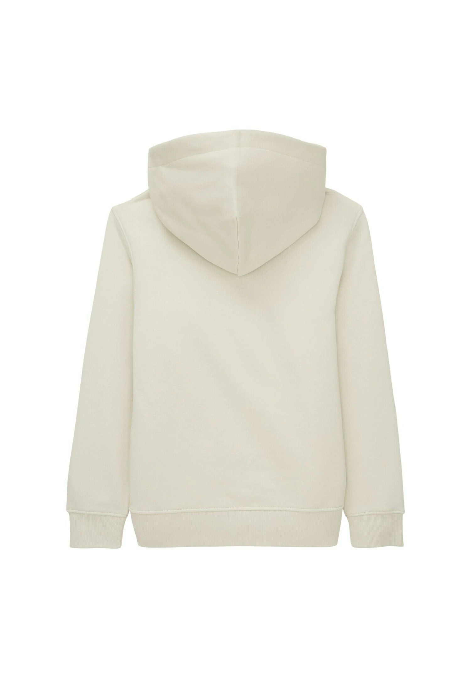 Tom Tailor Mit Logo - Hoodie - Greyish White 2 Tom Tailor Mit Logo - Hoodie - Greyish White - Afbeelding 2