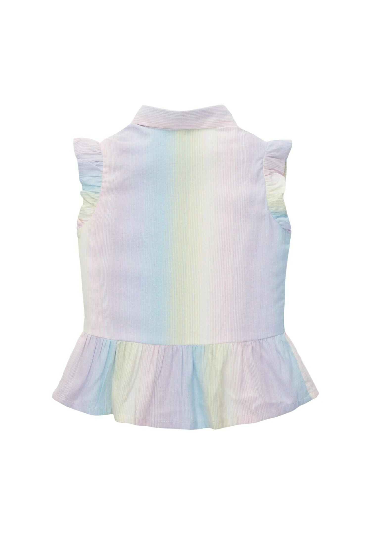 Tom Tailor Mit Volants - Overhemdblouse - Multicolor Vertical Stripe 2 Tom Tailor Mit Volants - Overhemdblouse - Multicolor Vertical Stripe - Afbeelding 2