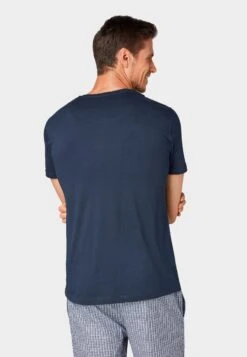 Tom Tailor Pyjamashirt - Blue-Dark-Solide 5 Tom Tailor Pyjamashirt - Blue-Dark-Solide -Tom Tailor 5f3675fd9f9d4ccda4a576e2d6e21bcf