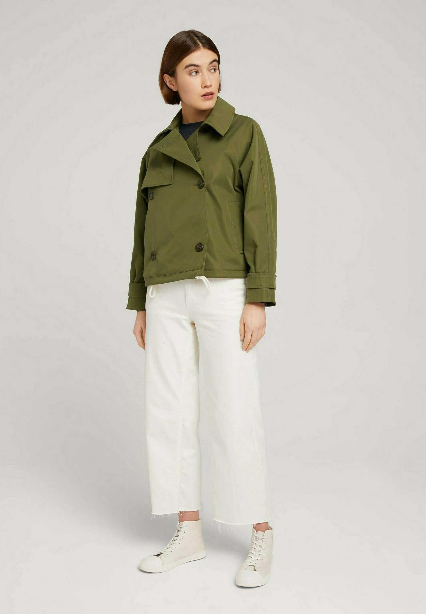 TOM TAILOR Denim Lichte Jas - Cypress Olive 2 TOM TAILOR Denim Lichte Jas - Cypress Olive - Afbeelding 2