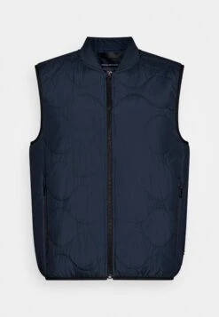 TOM TAILOR Denim Light Weight Vest - Bodywarmer - Sky Captain Blue