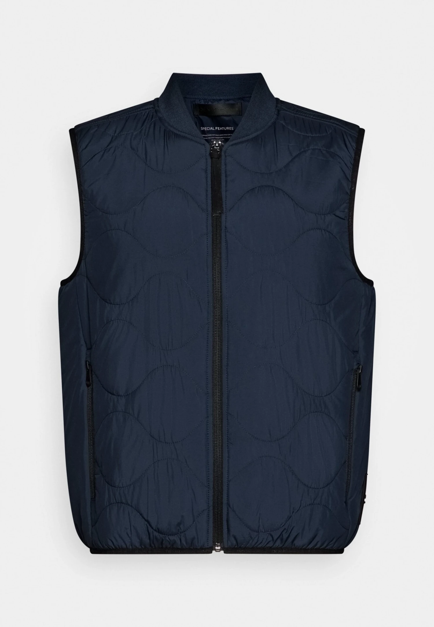 TOM TAILOR Denim Light Weight Vest - Bodywarmer - Sky Captain Blue 1 TOM TAILOR Denim Light Weight Vest - Bodywarmer - Sky Captain Blue