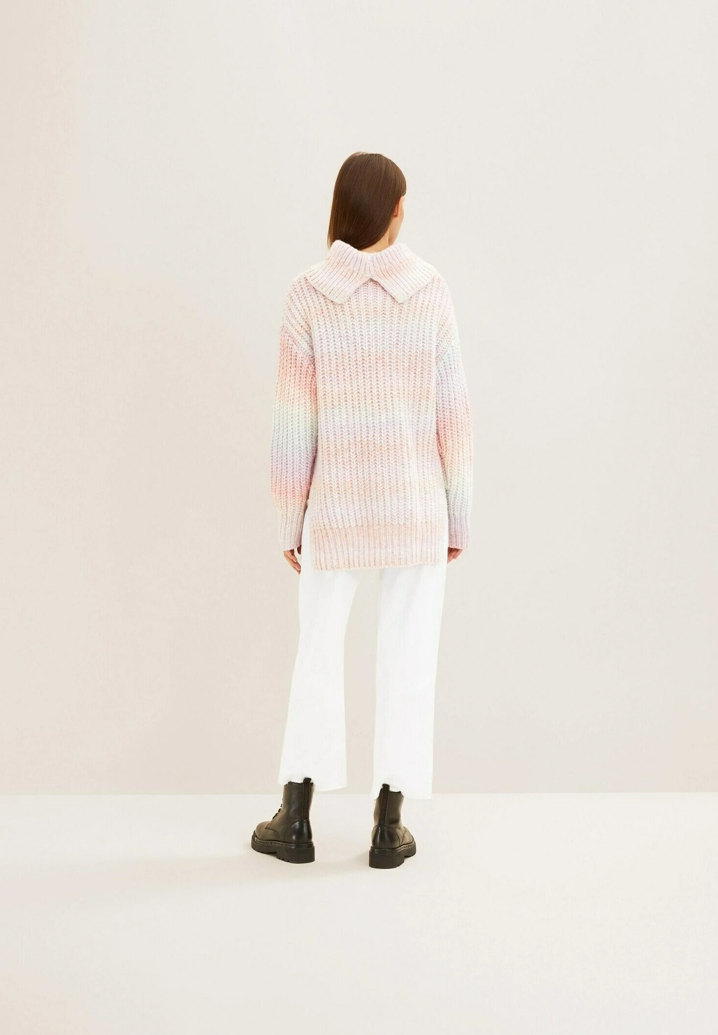 TOM TAILOR Denim Trui - Spacedye Colourflow 3 TOM TAILOR Denim Trui - Spacedye Colourflow - Afbeelding 3