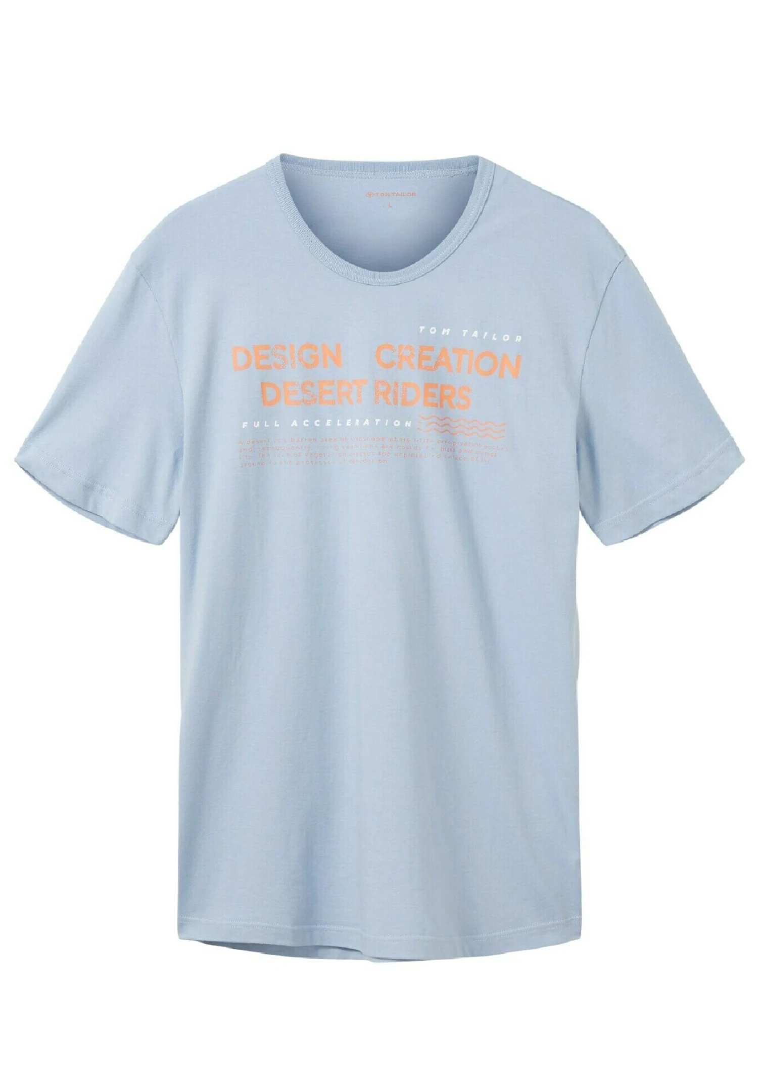 Tom Tailor Mit Schriftzug - T-Shirt Print - Stonington Blue 5 Tom Tailor Mit Schriftzug - T-Shirt Print - Stonington Blue - Afbeelding 5