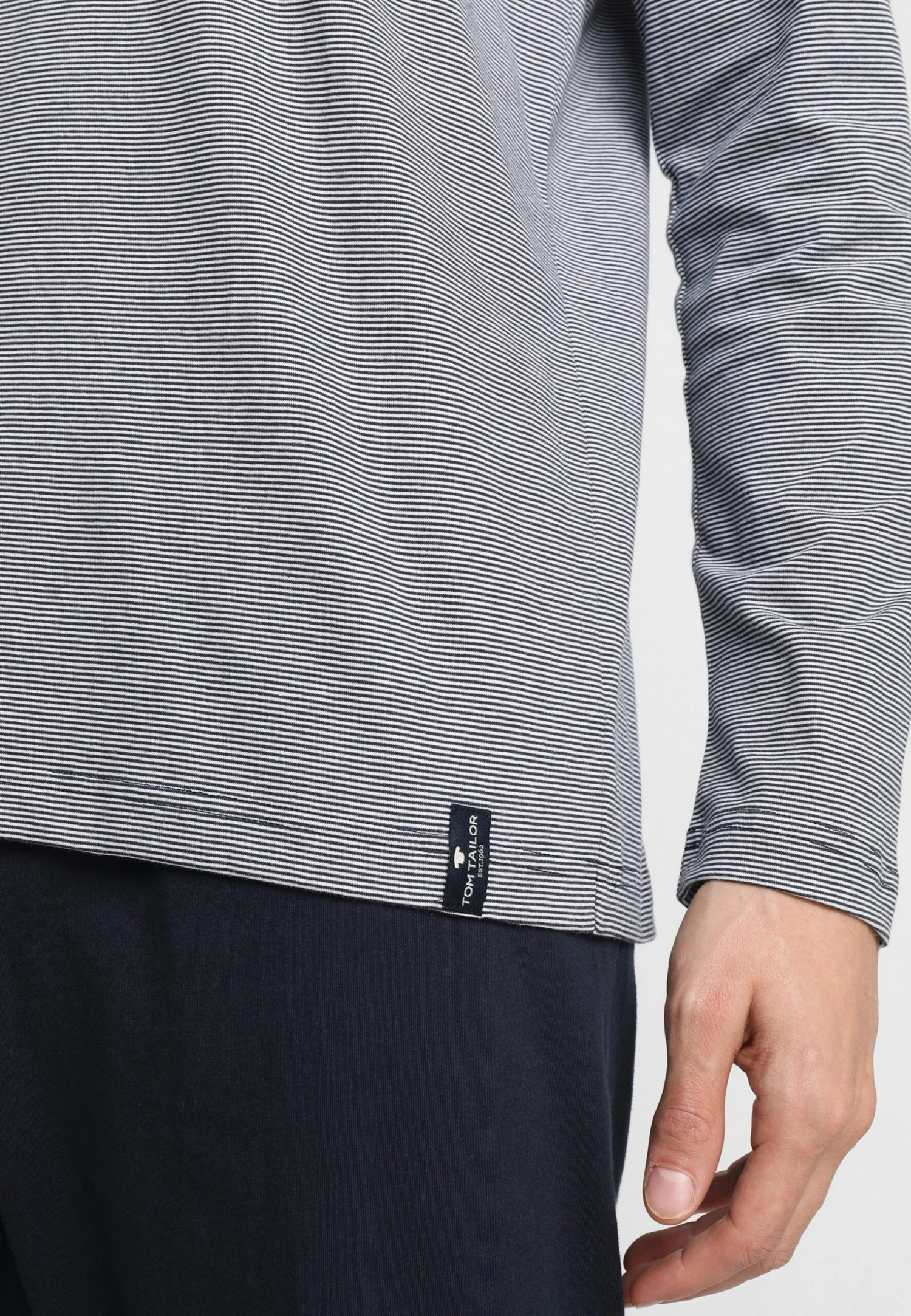 Tom Tailor V-Ausschn Set - Pyjama - Blue 6 Tom Tailor V-Ausschn Set - Pyjama - Blue - Afbeelding 6