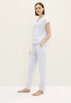 Tom Tailor Bodywear Mit Struktur - Pyjamabroek - Blue Light Dots 14 Tom Tailor Bodywear Mit Struktur - Pyjamabroek - Blue Light Dots -Tom Tailor 603d838da40d4b819ec22118bbf42a8d