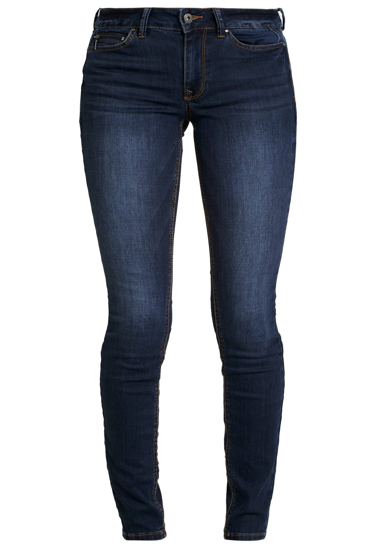 TOM TAILOR Denim Jona - Jeans Skinny Fit - Dark Stone Wash 5 TOM TAILOR Denim Jona - Jeans Skinny Fit - Dark Stone Wash - Afbeelding 5