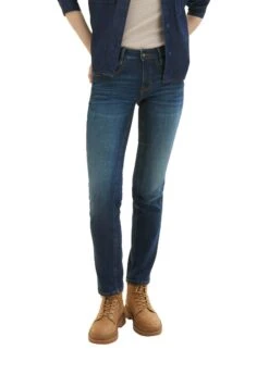 Tom Tailor Alexa - Slim Fit Jeans - Rinsed Blue Denim -Tom Tailor 604591bc53e34d9db06b4e84daf688c2