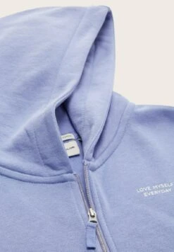 Tom Tailor Sweater Met Rits - Calm Lavender 5 Tom Tailor Sweater Met Rits - Calm Lavender -Tom Tailor 604ce33fa78947299ad4306efee43822