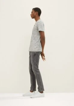 Tom Tailor Slim Fit Jeans - Used Mid Stone Grey Denim -Tom Tailor 6068020ffa3b4d4b8eca5e1a66951682