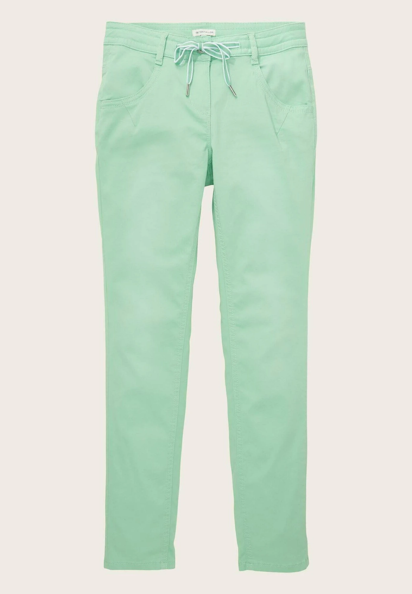 Tom Tailor Slim Fit Jeans - Okra Green 9 Tom Tailor Slim Fit Jeans - Okra Green - Afbeelding 9