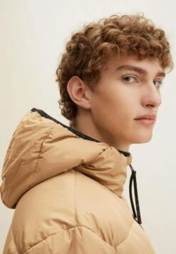 TOM TAILOR Denim Puffer - Winterjas - Splashed Clay Beige 10 TOM TAILOR Denim Puffer - Winterjas - Splashed Clay Beige -Tom Tailor 610ed108ff2f4847b2285b17f39b8af6