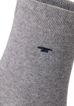 Tom Tailor 3 Pack - Sokken - Light Grey Melange -Tom Tailor 6121c4195d114704b379c2c22c91e1e7