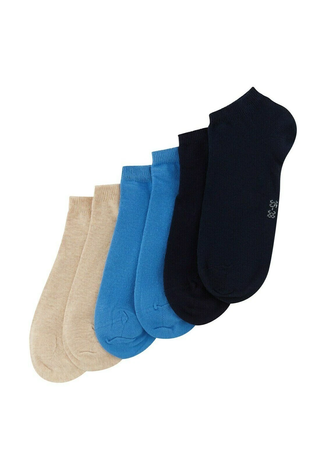 Tom Tailor 6 Pack - Enkelsokken - Marine 2 Tom Tailor 6 Pack - Enkelsokken - Marine - Afbeelding 2