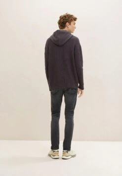 TOM TAILOR Denim Mit Struktur - Hoodie - Coal Grey 11 TOM TAILOR Denim Mit Struktur - Hoodie - Coal Grey -Tom Tailor 617bbc3cfc974a17a9a89a012e56b378