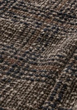 Tom Tailor Mantel - Blue Brown Boucle Wool Check 13 Tom Tailor Mantel - Blue Brown Boucle Wool Check -Tom Tailor 618535e1d381485dbf3c059a60d6f864