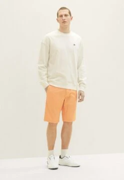 Tom Tailor Bermuda - Shorts - Copper Orange -Tom Tailor 6197c10108e14168962e34615c8281f7
