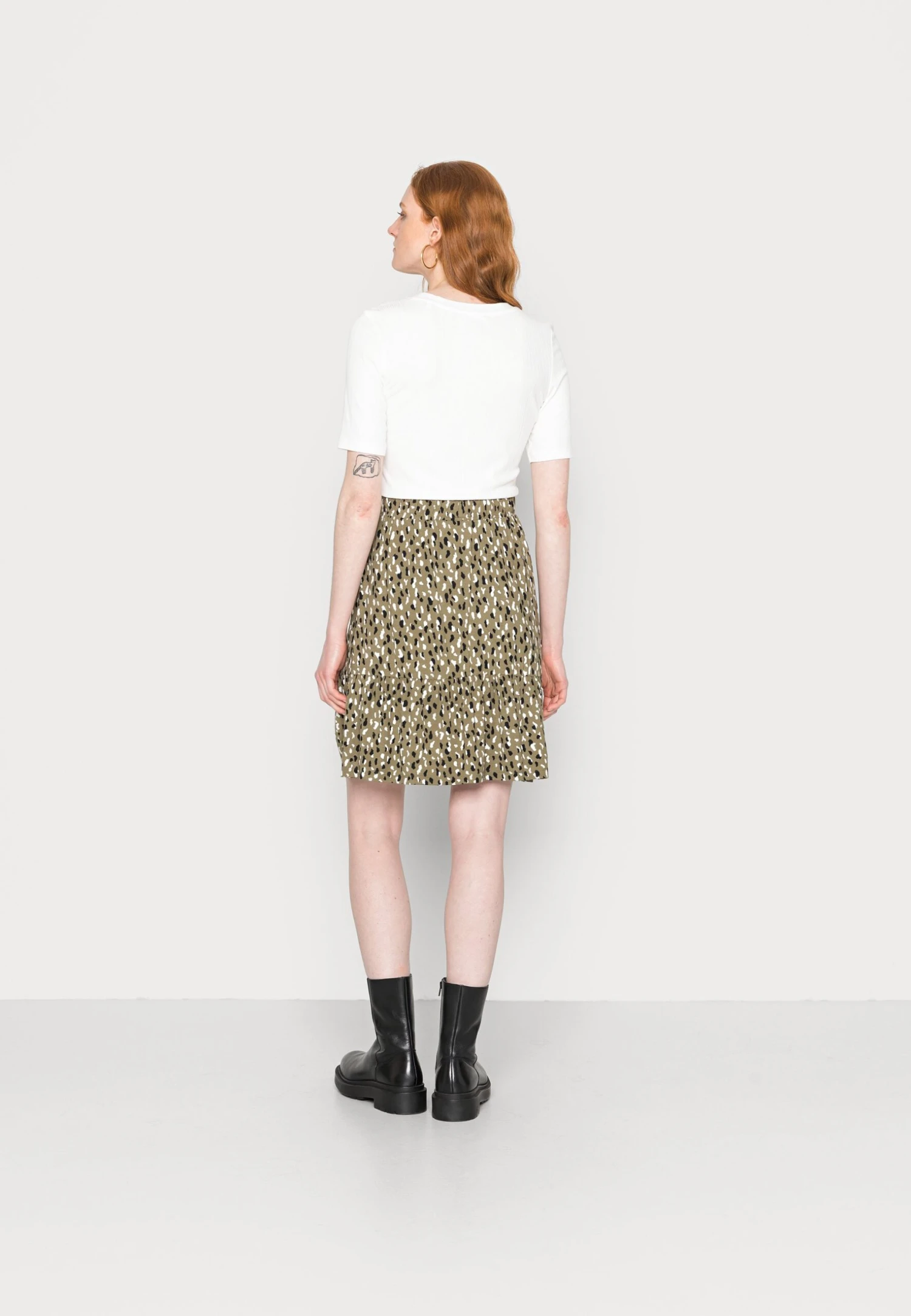 Tom Tailor Skirt With Volant - Minirok - Abstract 3 Tom Tailor Skirt With Volant - Minirok - Abstract - Afbeelding 3