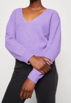 TOM TAILOR Denim V Neck - Trui - Digital Purple -Tom Tailor 61f61b76ab2a4eafaafeec751c37c027