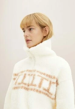 TOM TAILOR Denim Sweater - Gardenia White 12 TOM TAILOR Denim Sweater - Gardenia White -Tom Tailor 622292894f3c4848910e956ea968076b