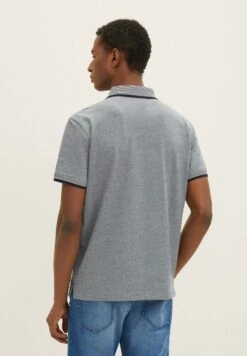 Tom Tailor Td - Poloshirt - Navy Vintage Beige Twotone -Tom Tailor 624027ab1a134a77b76bebb75a5ab937