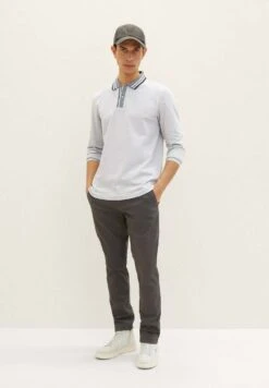 Tom Tailor 2 Pack - Poloshirt - Light Stone Grey Melange