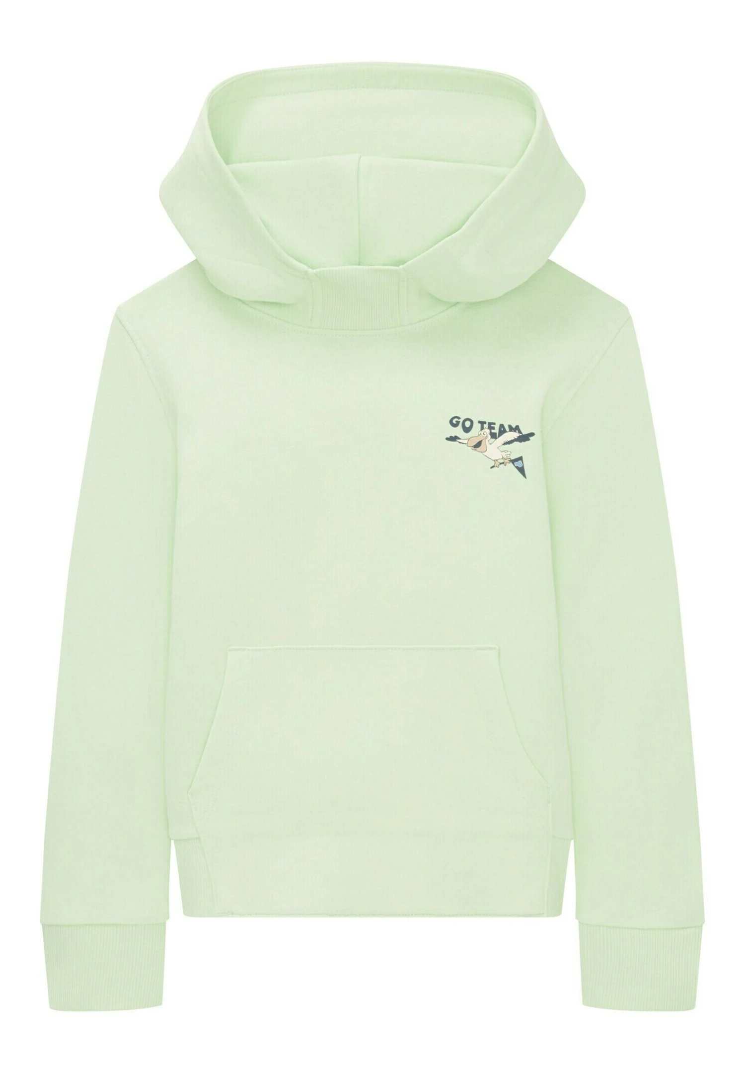 Tom Tailor Strick Mit Print - Hoodie - Fresh Apple Lime Green 1 Tom Tailor Strick Mit Print - Hoodie - Fresh Apple Lime Green