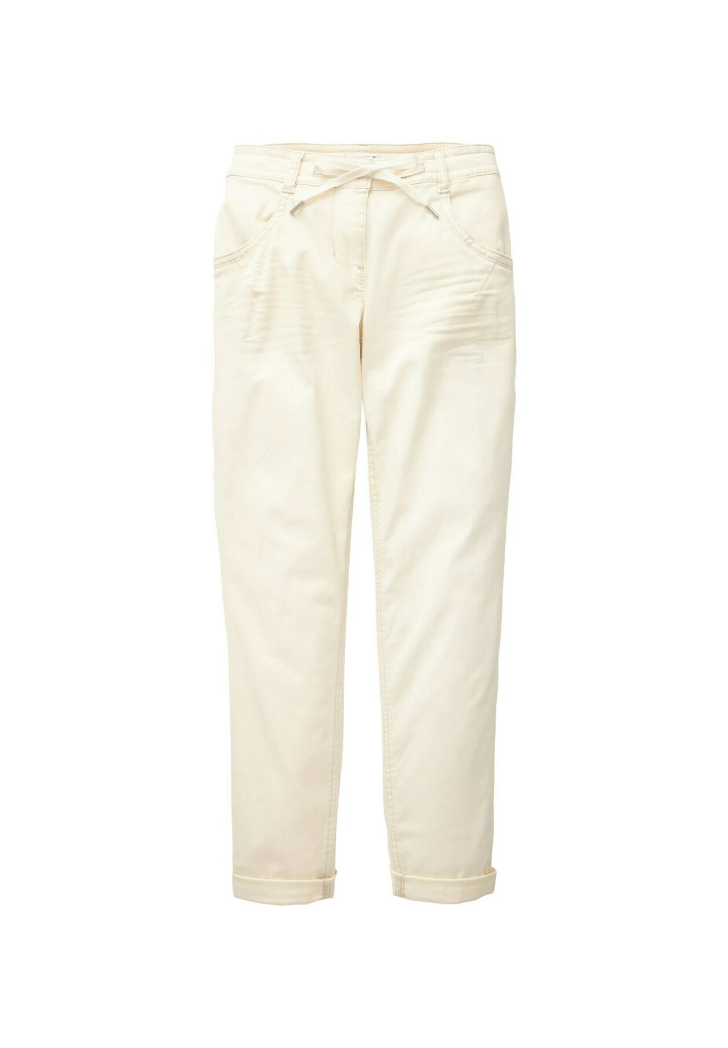 Tom Tailor Slim Fit Jeans - Ivory Ecru 6 Tom Tailor Slim Fit Jeans - Ivory Ecru - Afbeelding 6