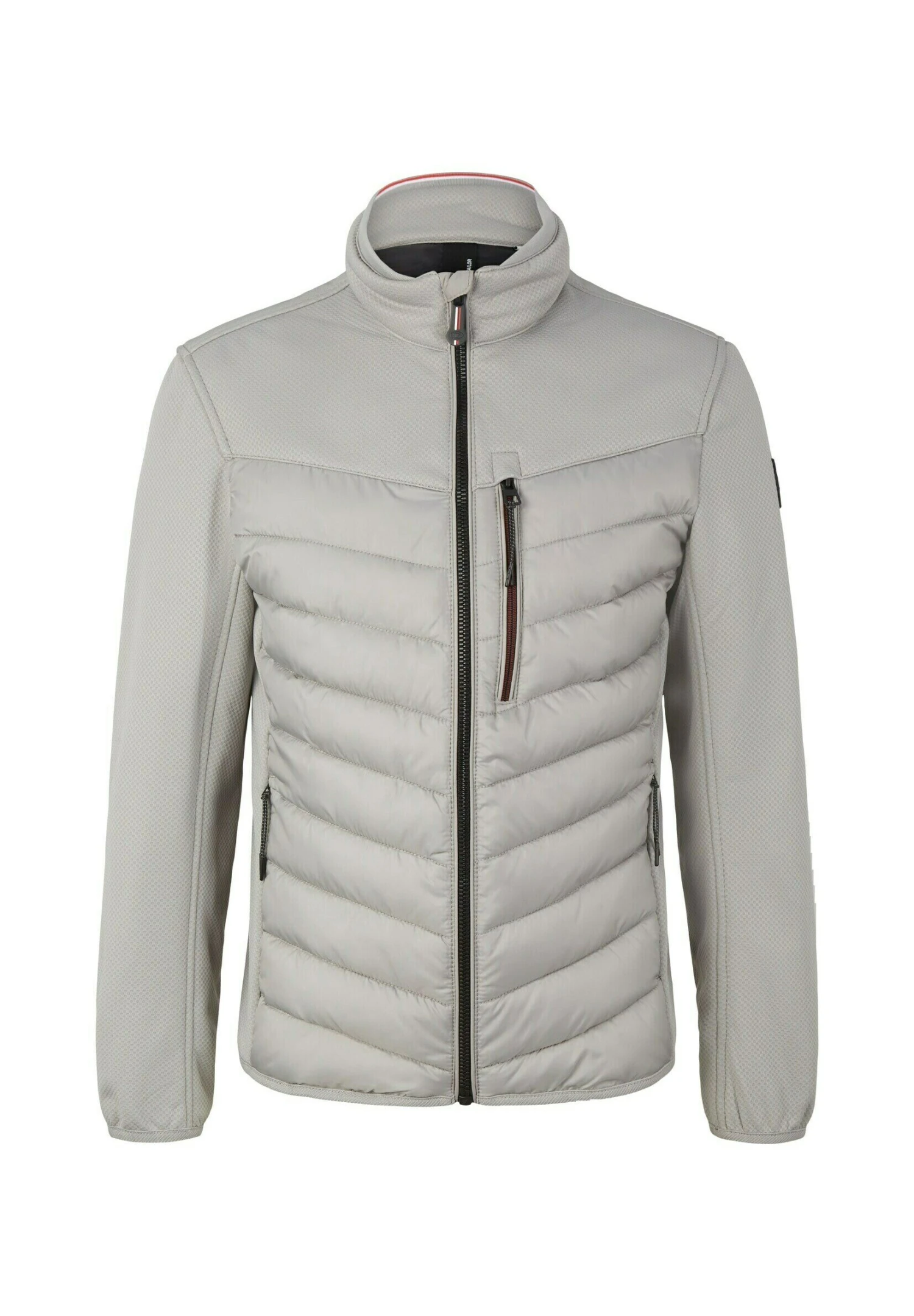 Tom Tailor Hybrid - Jas - Classic Dove Grey 5 Tom Tailor Hybrid - Jas - Classic Dove Grey - Afbeelding 5