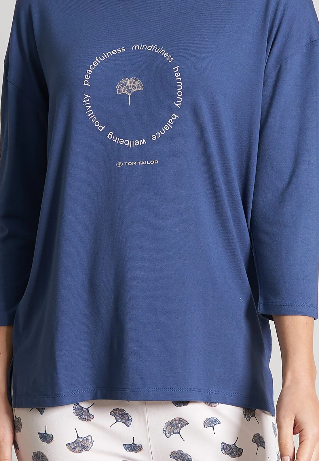 Tom Tailor Pyjama - Blau Hell Allover 3 Tom Tailor Pyjama - Blau Hell Allover - Afbeelding 3