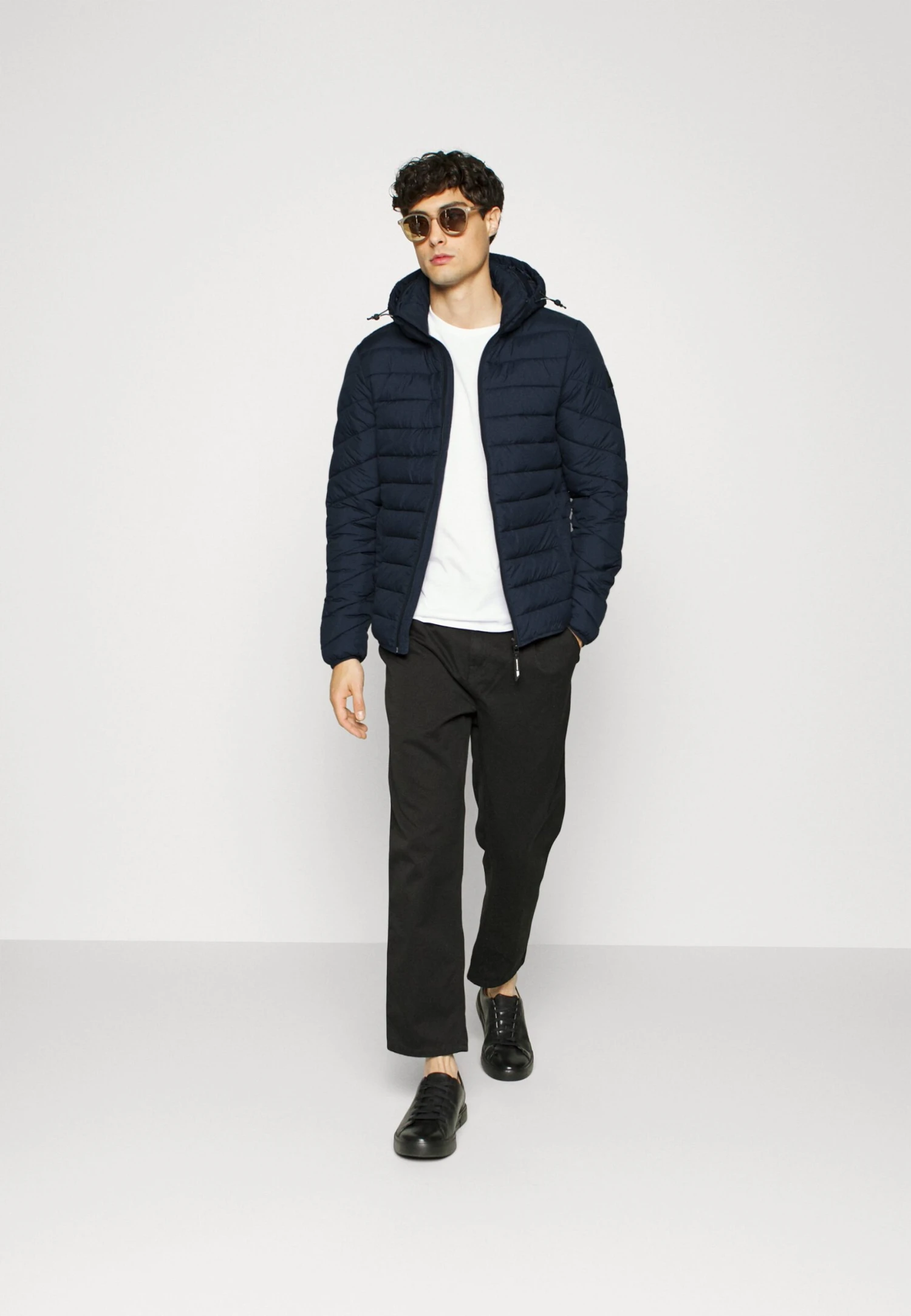 TOM TAILOR Denim Light Weight Jacket With Hood - Lichte Jas - Sky Captain Blue 2 TOM TAILOR Denim Light Weight Jacket With Hood - Lichte Jas - Sky Captain Blue - Afbeelding 2