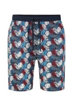 Tom Tailor Gemusterte Bermuda - Boxershort - Blue Dark Allover