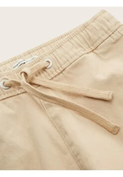 Tom Tailor Mit Elastischem Bund - Broek - Cream Toffee 5 Tom Tailor Mit Elastischem Bund - Broek - Cream Toffee -Tom Tailor 6438c01c005f4fa5bb31cfade500cd3c