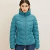 Tom Tailor Winterjas - Pastel Teal