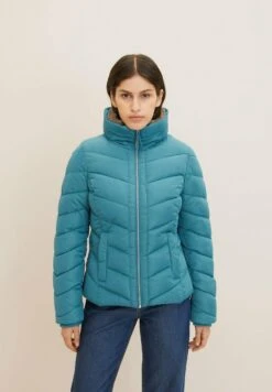 Tom Tailor Winterjas - Pastel Teal