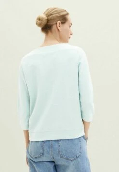 Tom Tailor Mit Struktur - Sweater - Dusty Mint Blue -Tom Tailor 6465cf4cbcc5437b809d6be9c663bea9