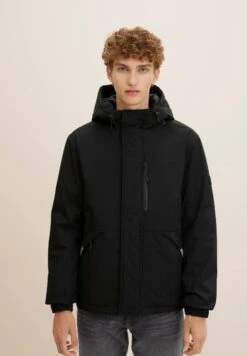 TOM TAILOR Denim Regular Fit - Outdoorjas - Black