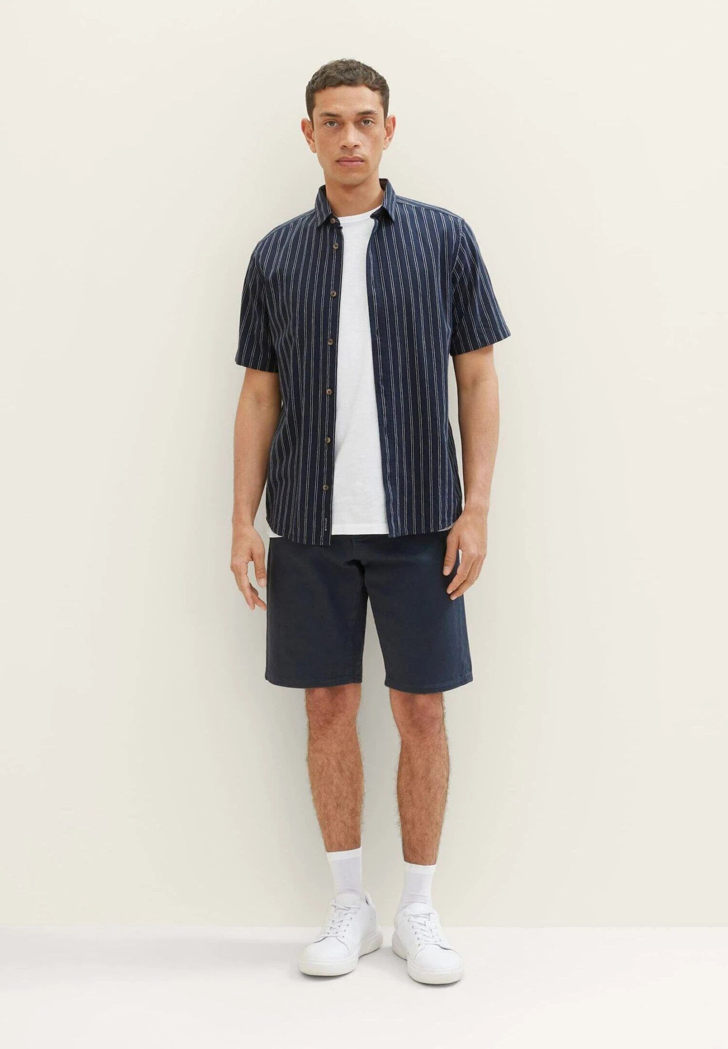 Tom Tailor Josh - Jeansshort - Sky Captain Blue 2 Tom Tailor Josh - Jeansshort - Sky Captain Blue - Afbeelding 2